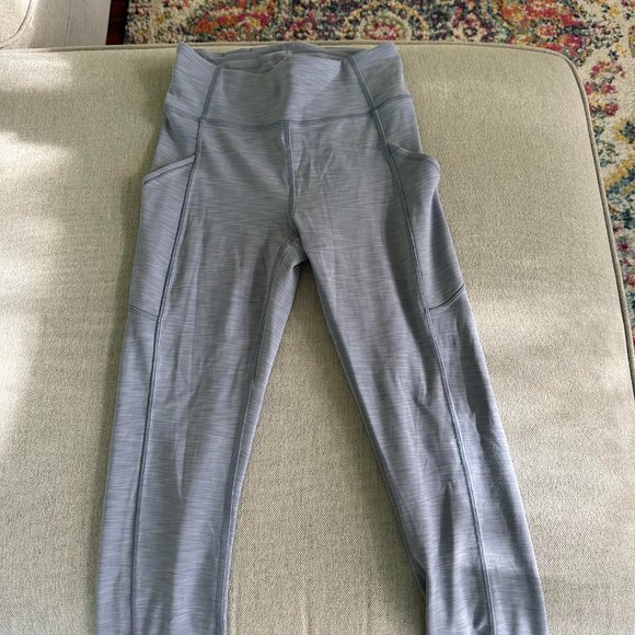 Lululemon Invigorate High-Rise Tight 25" Heathered / Size 4 - Picture 1 of 7